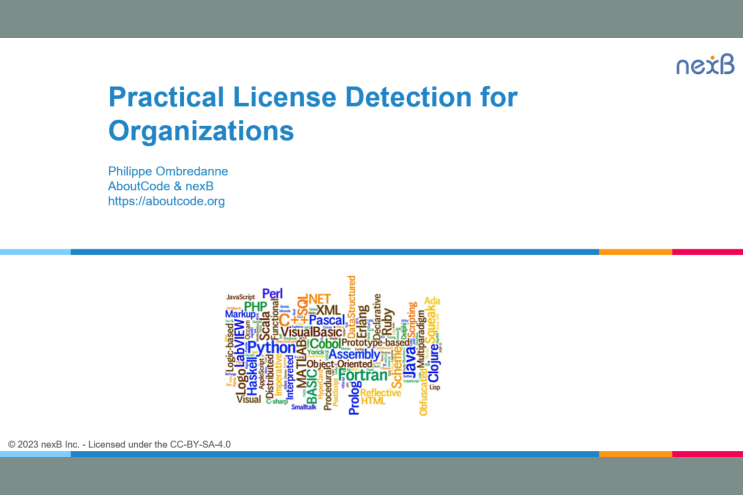 Practical license detection featured graphics